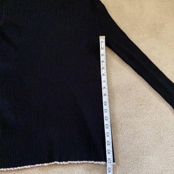 Zara Long Sleeve Sweater - Picture 6 of 8